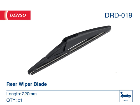 Задняя щетка стеклоочистителя Denso Rear DRD-019